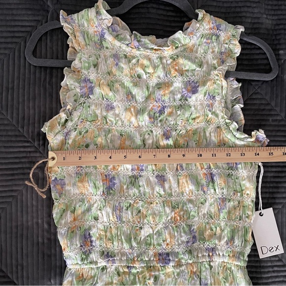 Dex Floral Dress - Picture 15 of 16